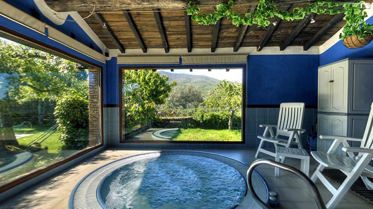 Hervás El Canchal De La Gallina - Parking Gratis - Jacuzzi En Privado - Cafeteria - Desayunos - Piscina De Agua Caliente A Partir Del 12 De Abril 2025 المظهر الخارجي الصورة